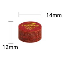 Fuji Modena Cue Tip 10layer M 1ea 3Cusion carom Individual professional players 