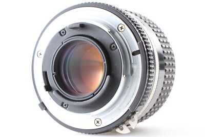 AI Nikkor 35mm F2S Lens 美品 EXC+++++ w/Hood] Nikon Ai-s Ais Nikkor 35mm f/2 MF Lens from