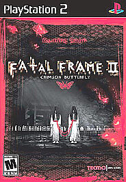 Fatal Frame II 2 Crimson Butterfly [PlayStation 2 PS2 Tecmo 