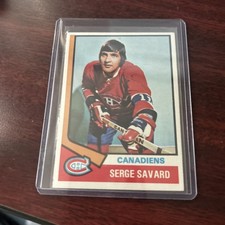 1974-75 Topps - Serge Savard #53