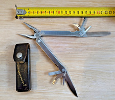 Schnäppchen, fast neu, Leatherman, 10 Funktionen, Edelstahkl, rostfrei
