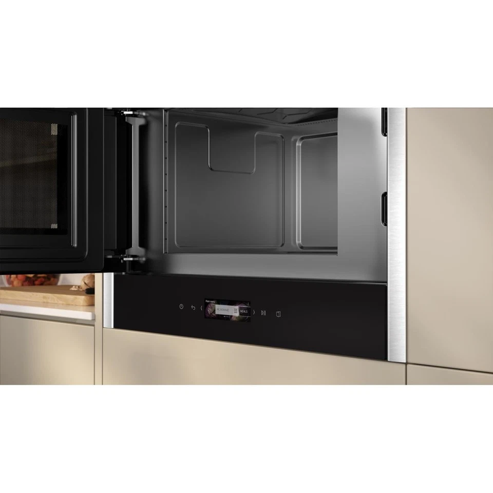 Neff N 70, Einbau-Mikrowelle, Edelstahl, NL4WR21N1 - Bild 3 von 4