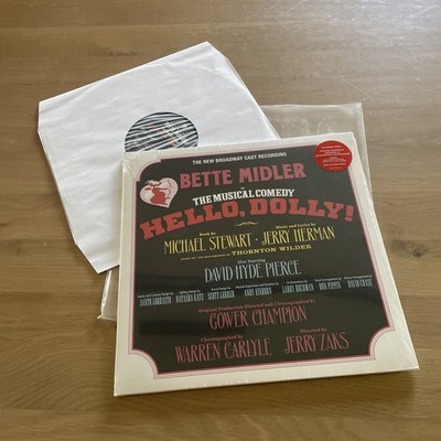 Hello Dolly ! The New Broadway Cast Recording - Bette Midler - Vinyl