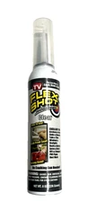 Blowout sale! Flex Seal Flex Shot Thick Rubber Adhesive Sealant Clear 8 Oz.