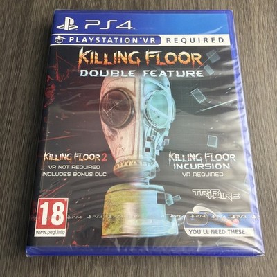Killing Floor - Double Feature PlayStation 4 PS4 Brandneu Factory Sealed 