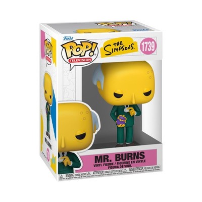 Funko Pop! TV: Simpsons 1- Mr. BurnsBurns - The Simpsons - Vinyl-Sam (US IMPORT)