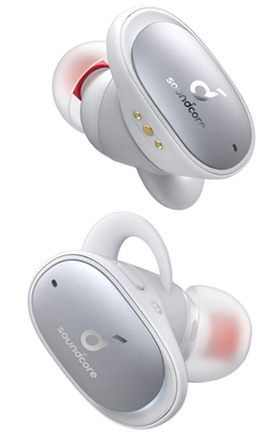 Soundcore by Anker Liberty 2 Pro True Wireless Earbuds - White