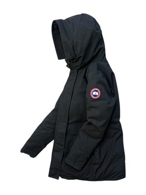 Canada Goose Women s Black Hooded Down Parka Jacket Winter Coat