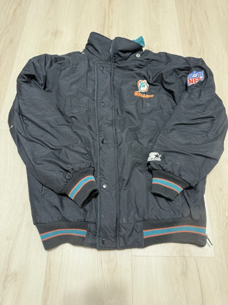 Starter Miami Dolphins NFL Jackets for sale | eBay