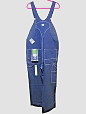 Liberty 100 Cotton Denim Bib Overalls Size W38xL30 NWT