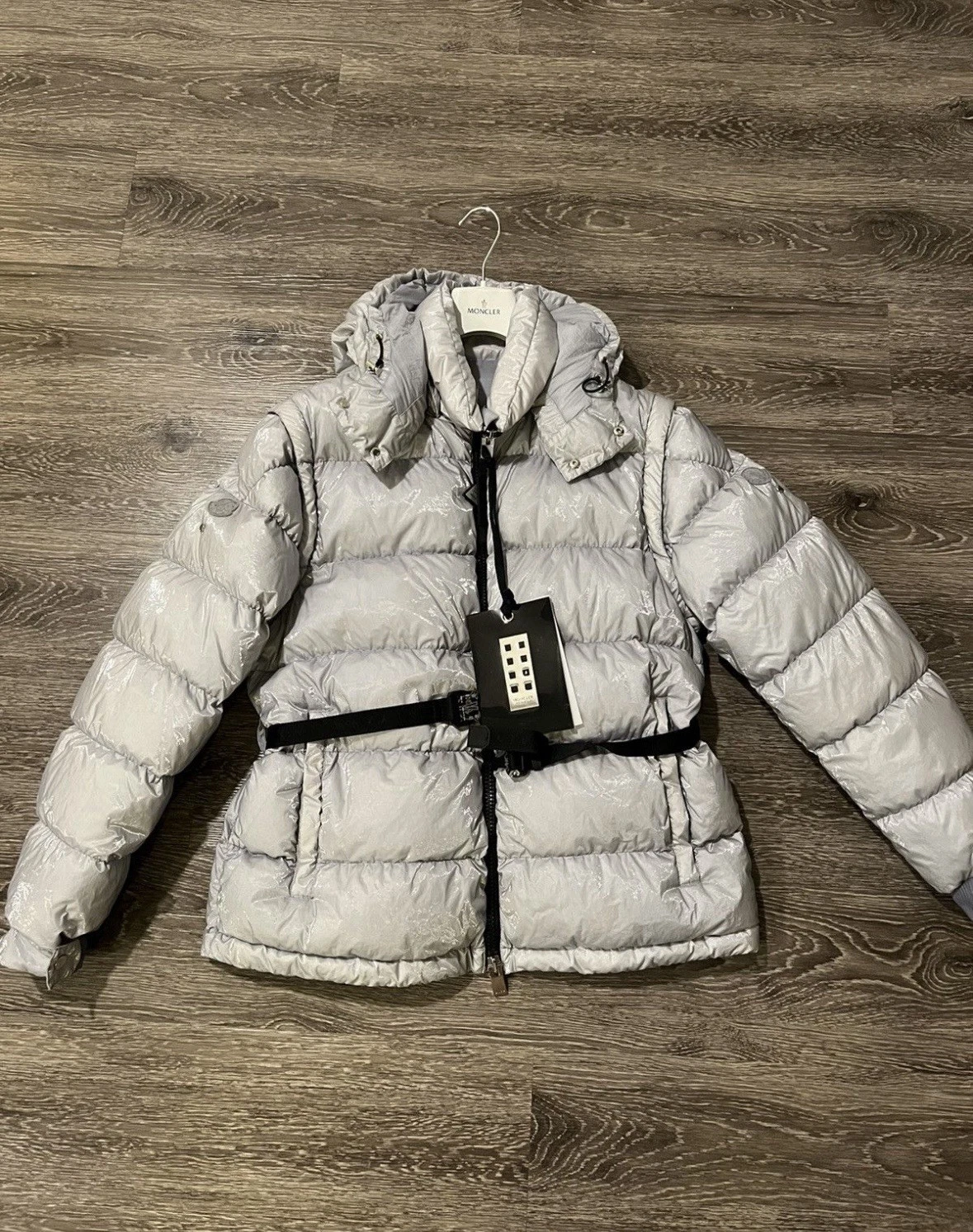 Moncler — Moncler PHOBOS 1017 ALYX Hooded Men's Padded Jacket Size 3