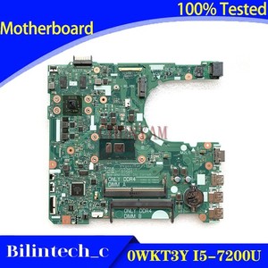 FOR   Vostro 3468 3568 Laptop Motherboard WKT3Y 0WKT3Y I5-7200U 2GB 15341-1 *uq