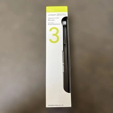Uniball ZENTO Signature Model 3 Color Ballpoint Pen Silver 0.38mm Japan NEW