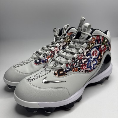 Nike Griffey 2 MCS Jackie Robinson Day Baseball Cleats HJ4509-001 Men's Size 13
