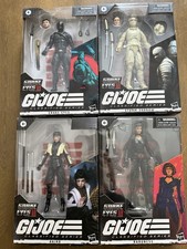 Hasbro GI Joe Classified Series Snake Eyes Action Figure Lot