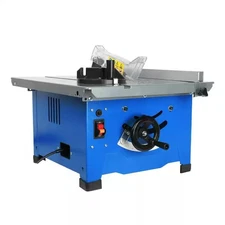 8-Inch Woodworking Table Saw Compact Home Wood Cutting Machine Dust-Free Saw