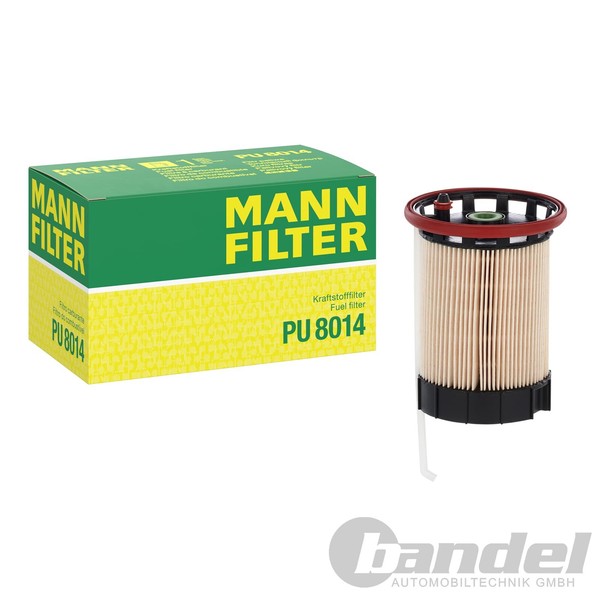 Mann Kraftstofffilter Filtereinsatz FüR Audi A3 Q2 Q3 Cupra Formentor Seat-image