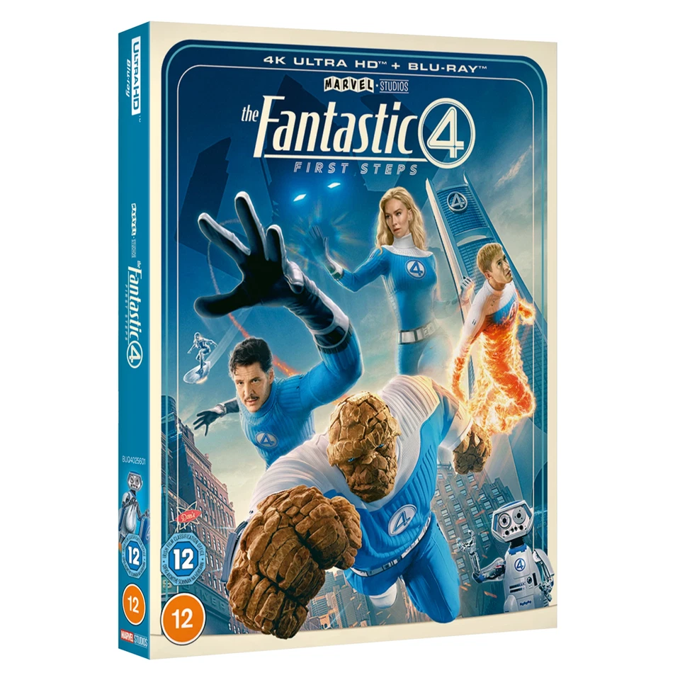 The Fantastic Four: First Steps [12] 4K UHD - Image 2 of 4