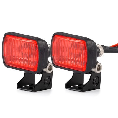 RCBATER LED Light Headlight Spotlight Roof Light 15/17/20/22mm for 1/10 RC Cars