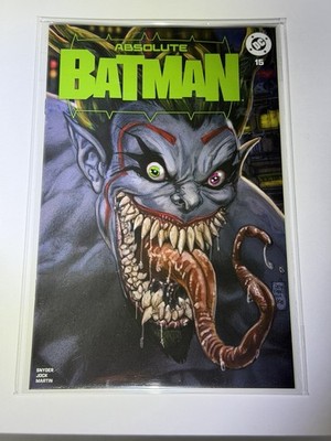 Absolute Batman #15 Third Eye Comics Variant Limited to 750 Glenn Fabry Cover NM