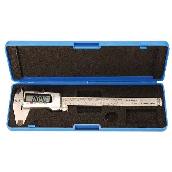 Bgs Digital-Messschieber 150 Mm - 1930 Schieblehre Schublehre Messlehre Lcd-image