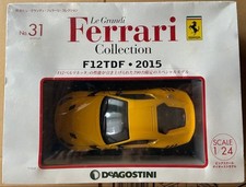Ferrari F12tdf 2015 Diecast Model 1/24 Le Grandi Ferrari Collection Used