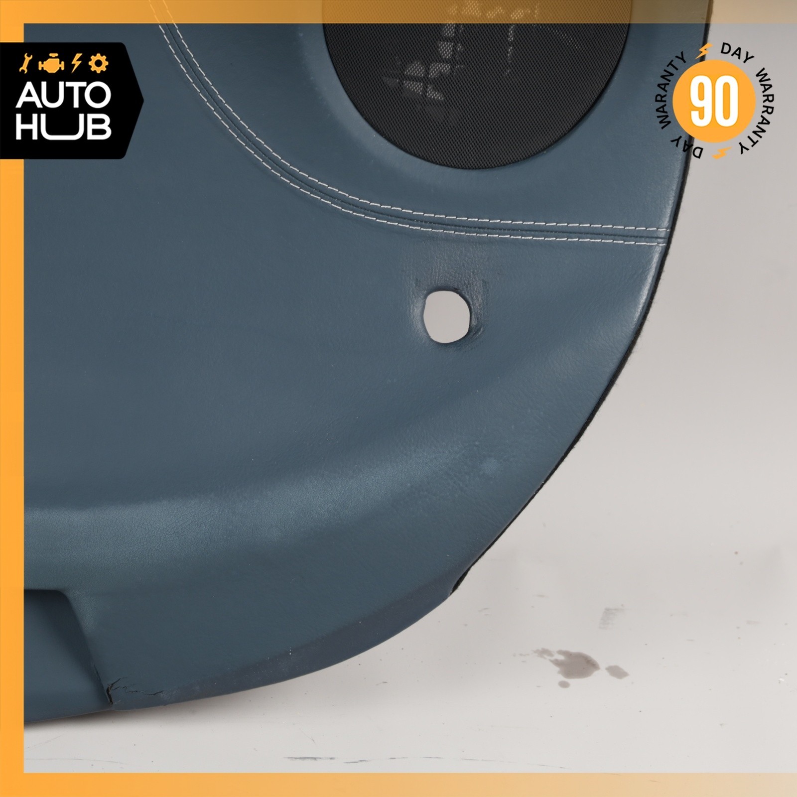 02-07 Maserati Coupe 4200 M138 Rear Under Window Panel Cover Blue 981008415 OEM