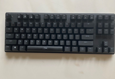 HyperX Alloy Origins Core Compact Tenkeyless Keyboard (AG003) Aqua Tactile - New
