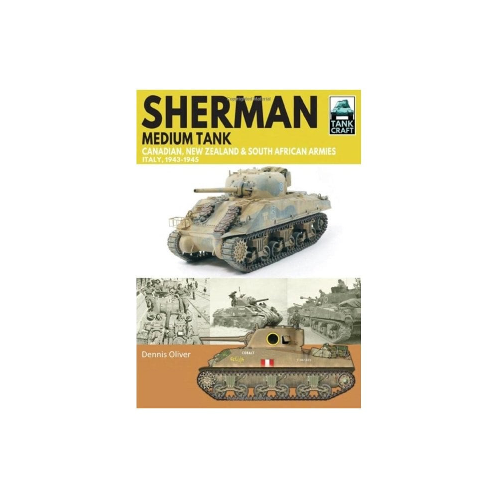 Tank Craft 39 Sherman Medium Tank, Italy 1943-45 BOOK
