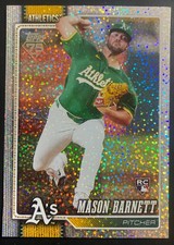 2026 Topps Series 1 Mason Barnett #273 ROOKIE Celebrations Confetti