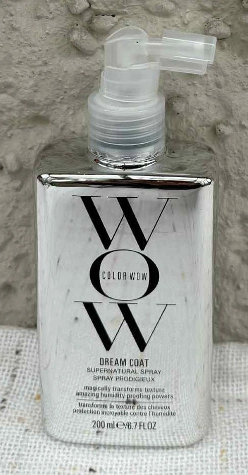 WOW Dream Coat Supernatural Spray Anti - Frizz & Hitzeschutzspray 200 ml NEU