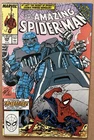 Amazing Spider-Man #329, NM+, 1st app. Tri-Sentinel, Eric Larsen art, 1990