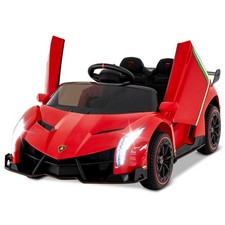 4WD Licensed Lamborghini Electric Car 12V Kids Electric Car with 2.4G Remote