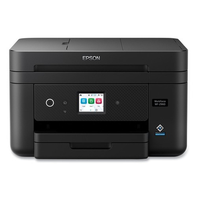 #ad Epson C11CK60201 WorkForce WF 2960 Wireless All in One Inkjet Printer New $159.99