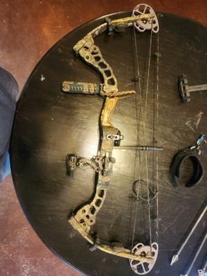 Bowtech Allegiance Vft- T9640-0010 With Arrows, Quiver Ball Pull, Sight,...