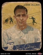 Click to enlarge Johnny Allen