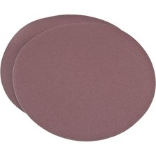 D4183 15" A/O Sanding Disc, 60 Grit PSA, 2 pk.