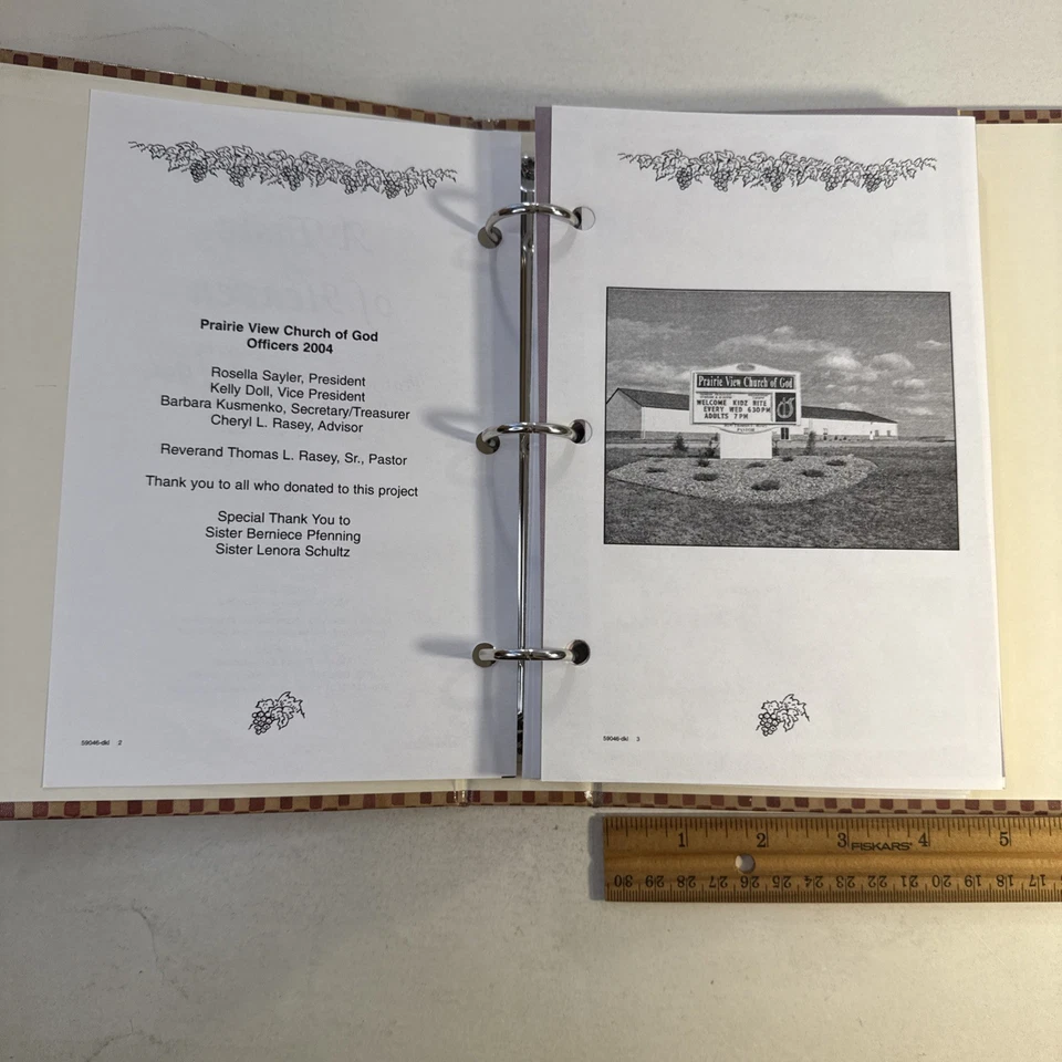 Beulah North Dakota ND cookbook ethnic Germans from Russia Kuchen Borscht VTG - Imagem 4 de 4