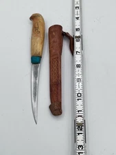 J. Marttiini Finland Rapala Stainless Steel 4" Blade Fillet Knife