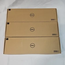 LOT OF 3 Dell KM5221W Premier Multi-Device Wireless Combo Keyboard & Mouse