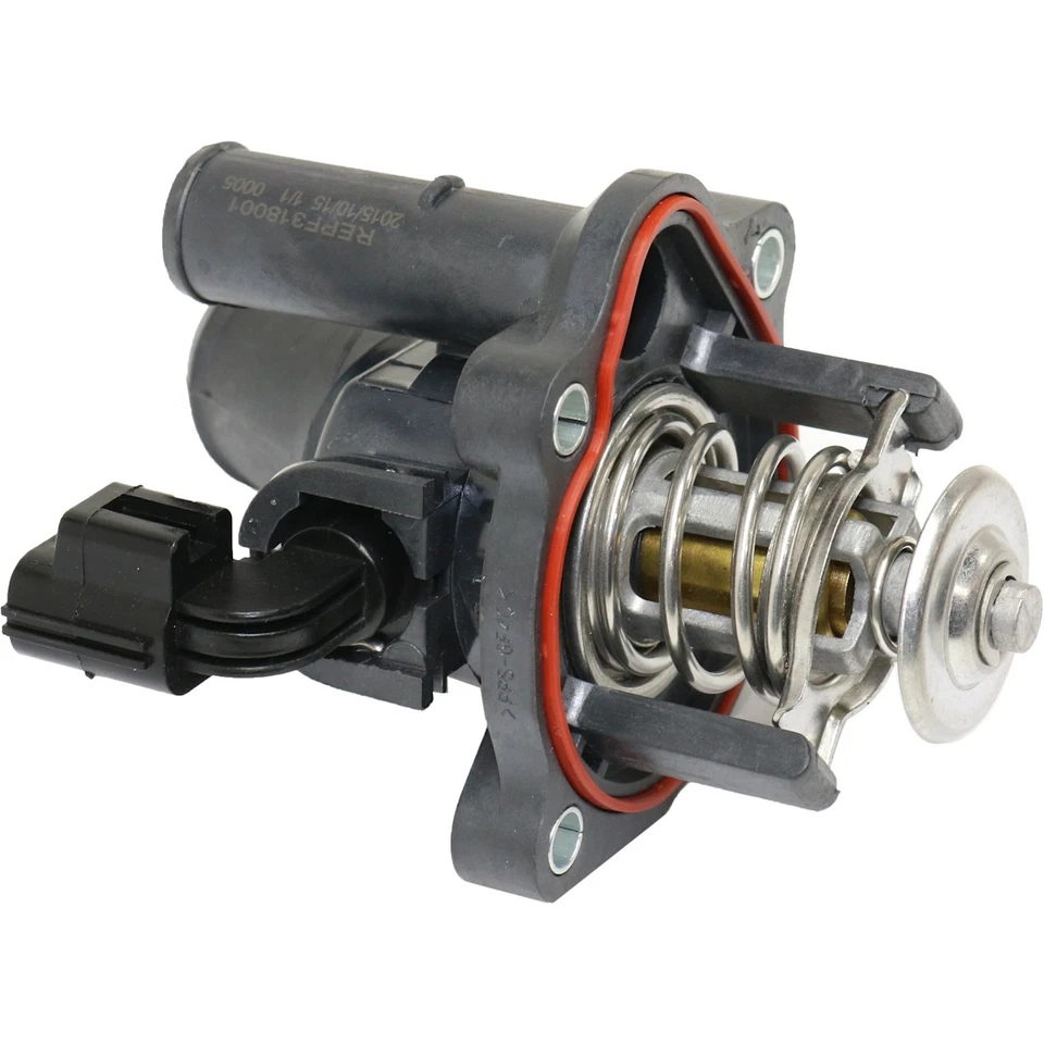 Carcasa termostato para 05-14 Ford Escape Fusion Focus Ranger 06-11 Mercury Milan Foto 3 de 4