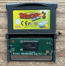 Thumbnail of ebay&reg; auction 188532072749 | Droopy’s Tennis Open Advance Nintendo Gameboy Advance Spiel, ORIGINAL!