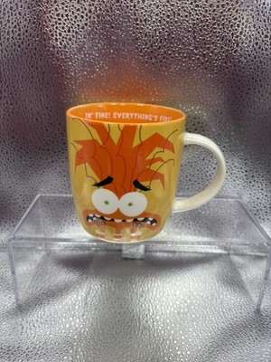 Disney Pixar Anxiety Tasse Inside Out 2 ''I'm Fine! Alles bestens! Keramiktasse