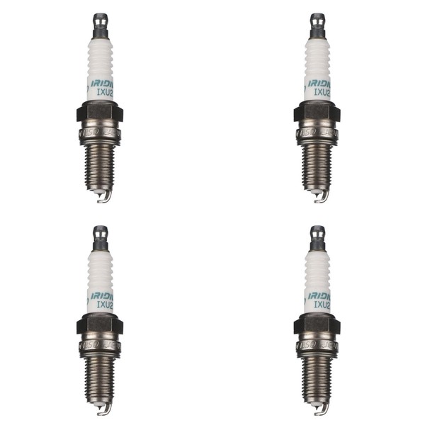 Denso ZüNdkerze IXU27 Iridium 4Er (FüR: Ducati SS I.E. Carenata 750 V2 99-02 )-image