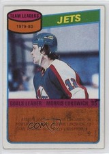 1980-81 Topps Scratched Morris Lukowich #227 1g62