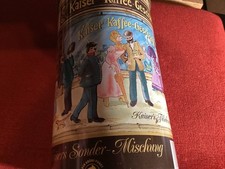 Alte Blechdose Von Kaisers,s Kaffee— Geschäft,gebraucht.
