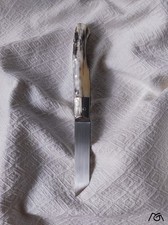 Coltello artigianale Resolza Liner Lock Tanto, lama da 9cm. Sardegna- knife 36