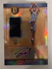 2016-17 Panini Gold Standard Jamal Murray RPA /25 Rookie Patch Auto RC Nuggets