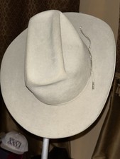 Vintage Resistol silver belly Plains Cowboy Hat 7 Western Beaver