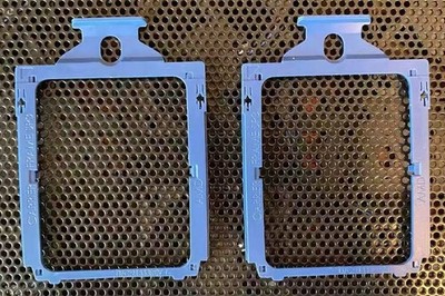 AMD EPYC Threadripper CPU tray, TR4, TRX4, SP3 socket, fixed support frame
